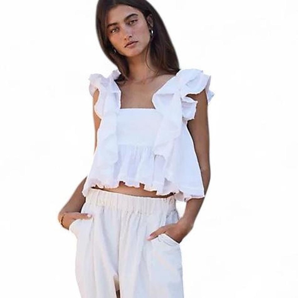 Free People Make Waves Reversible Top